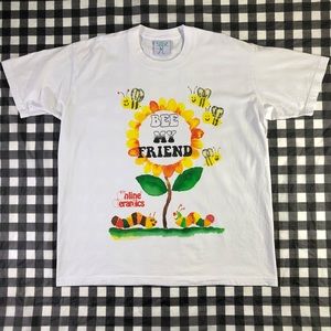 Online Ceramics You Can Always Start Over Tree Stump Flower Tan T Shirt XL